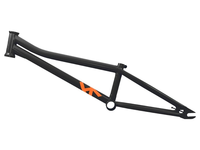 Heresy BMX "AscenD X V3" 2021 BMX Frame - Brakeless