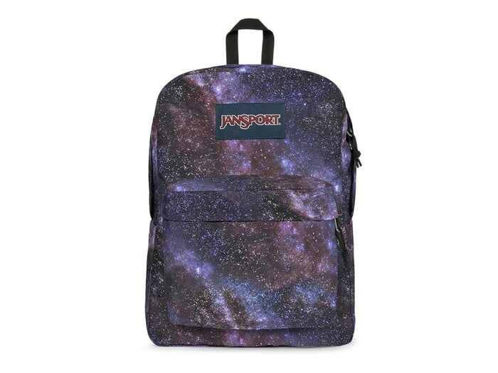 Jansport "SuperBreak One" Rucksack - Cyberspace Galaxy