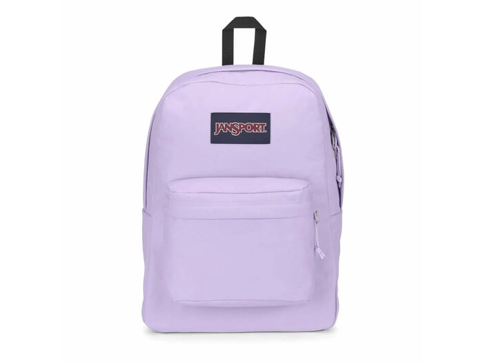 Mochila jansport lila sale