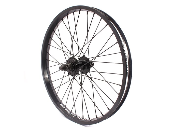 KHE Bikes "Big 400 X MVP V2 Cassette" Rear Wheel - Black/Black