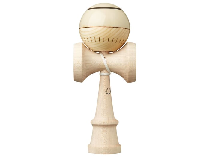 KROM Kendama "GAS " Kendama - Cream