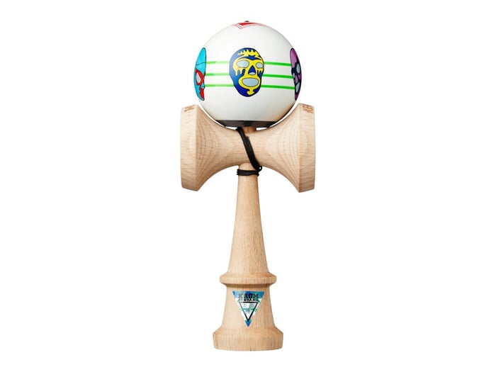 KROM Kendama "Kendamex Máskara" Kendama