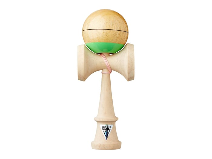 KROM Kendama "Nihon" Kendama - Ichi Green