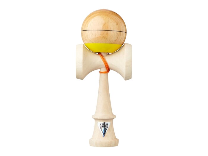 KROM Kendama "Nihon" Kendama - San Yellow