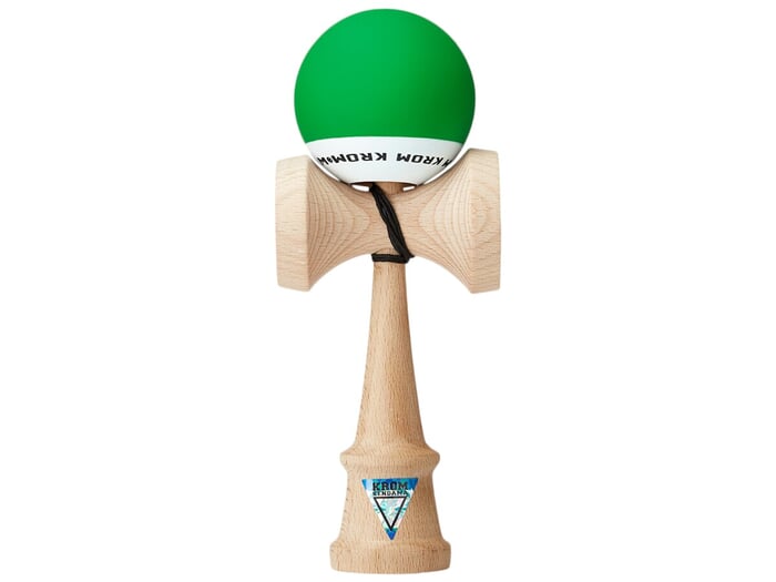 KROM Kendama "POP" Kendama - Dark Green