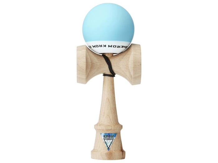 KROM Kendama "POP" Kendama - Sky Blue