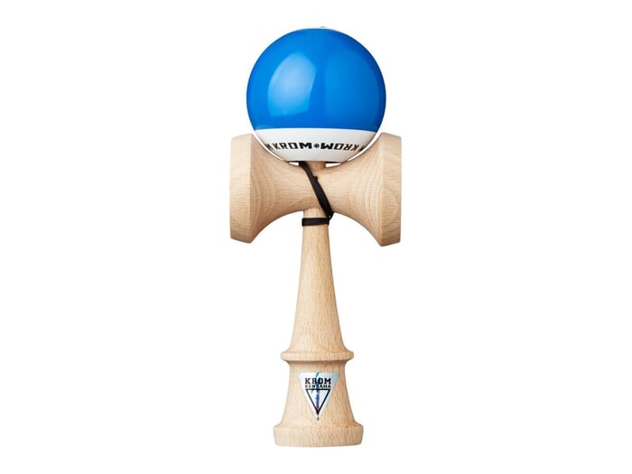 KROM Kendama "POP LOL" Kendama - Blue