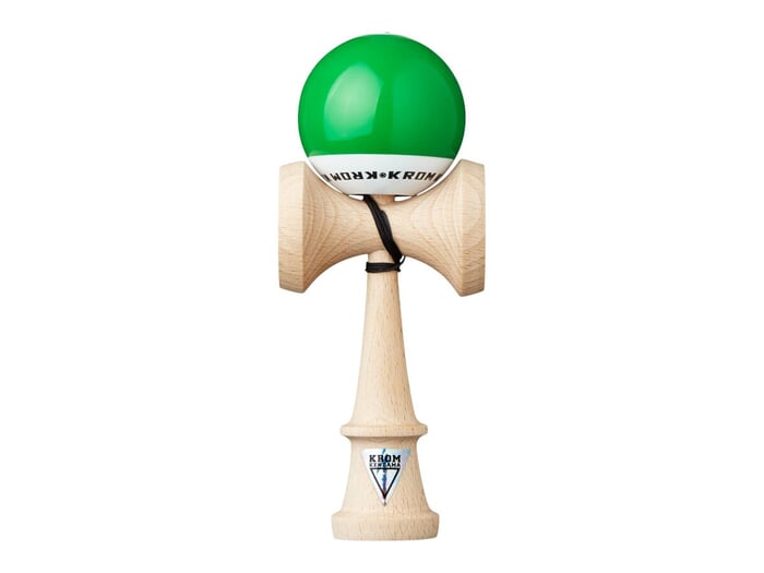 KROM Kendama "POP LOL" Kendama - Green