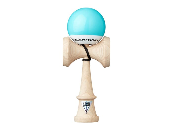 KROM Kendama "POP LOL" Kendama - Sky Blue