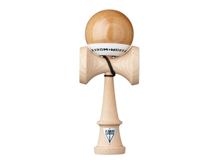 KROM Kendama "POP LOL" Kendama - Naked