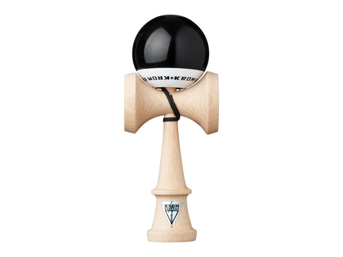 KROM Kendama "POP LOL" Kendama - Black