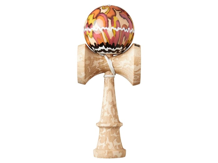 KROM Kendama "Plasticity Naked" Kendama - Apex