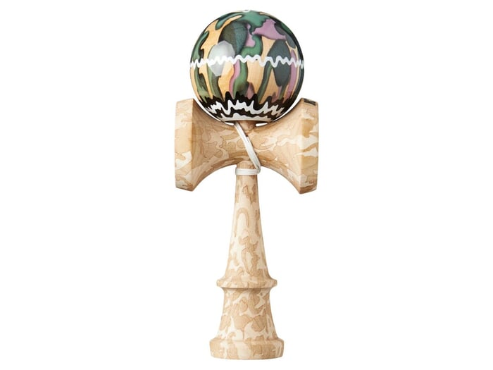 KROM Kendama "Plasticity Naked" Kendama - Umbra