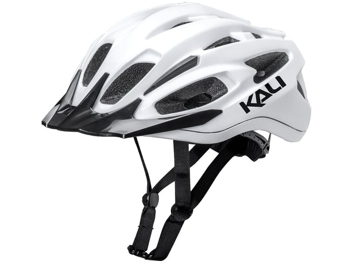 Kali Protectives "Alchemy" MTB Helmet - Elevate Matt White/Black