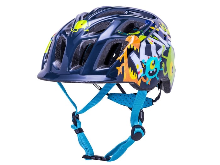 Kali Protectives "Chakra Child" MTB Helm - Monsters Black