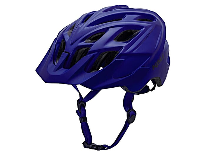 Kali Protectives "Chakra Solo" MTB Helm - Blue