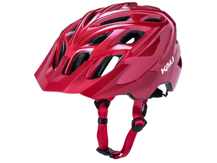 Kali Protectives "Chakra Solo" MTB Helmet - Brick Red