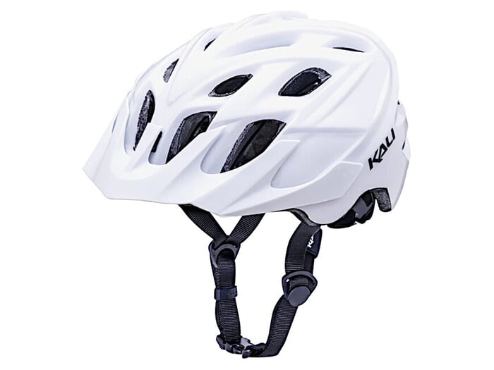 Kali Protectives "Chakra Solo" MTB Helmet - White