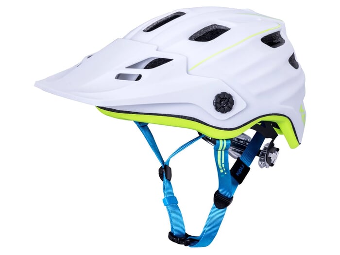 Kali Protectives "Maya 2.0" MTB Helmet - Matt White