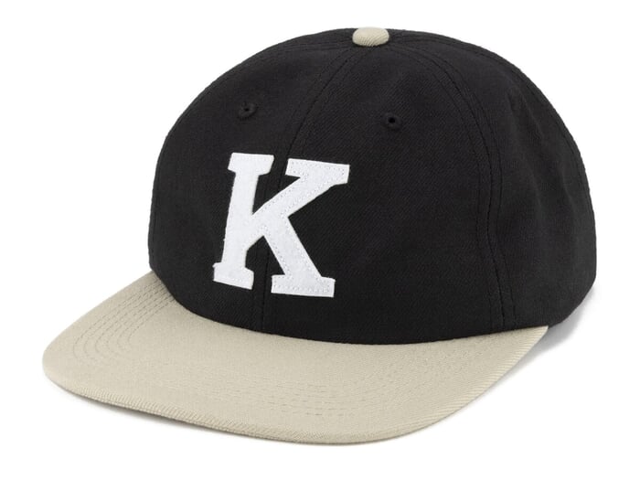 Kink Bikes "Franchise" Cap - Black/Tan