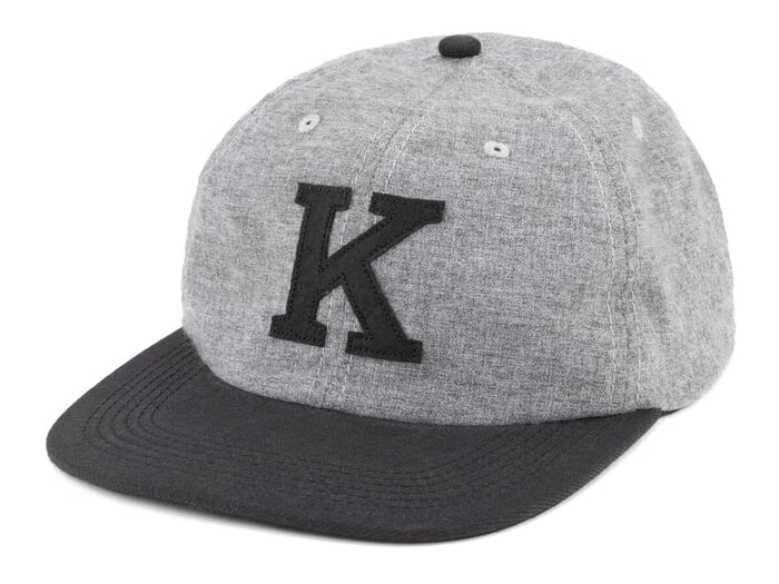 Kink Bikes "Franchise" Cap - Grey/Black