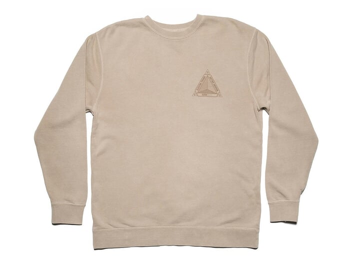 Kink Bikes "New Dimension" Pullover - Sand