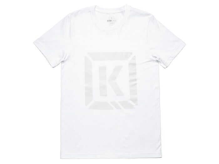 Kink Bikes "Whiteout" T-Shirt - Black