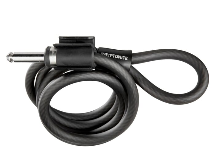 Kryptonite plug-in cable + holder