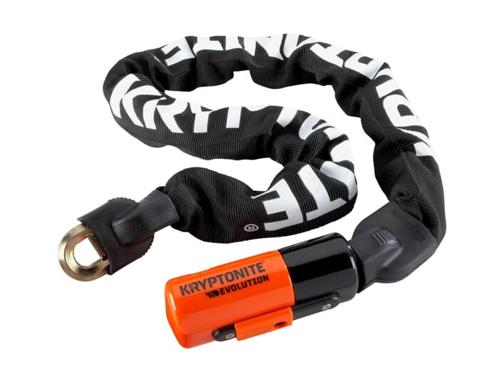 Kryptonite "Evolution Integrated Chain 1012" Bike Lock