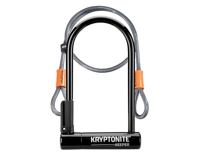 Kryptonite "Keeper LS" U-lock + KryptoFlex™