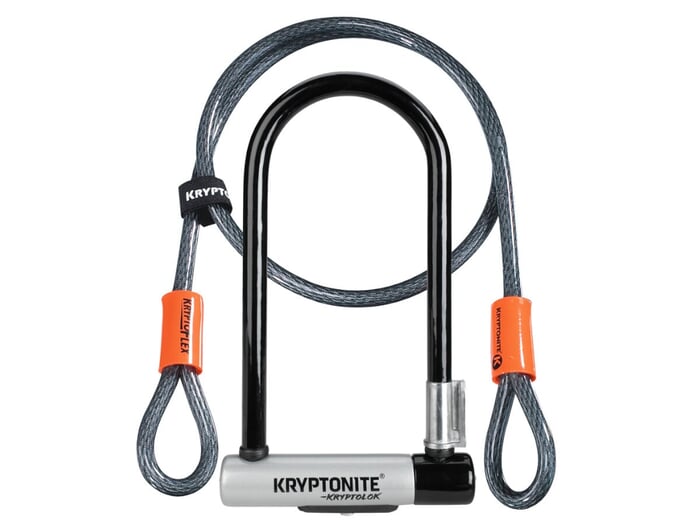 Kryptonite "KryptoLok Standard + KryptoFlex™" Fahrradschloss