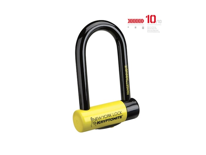 Kryptonite "New York Fahgettaboudit Mini" Bike Lock