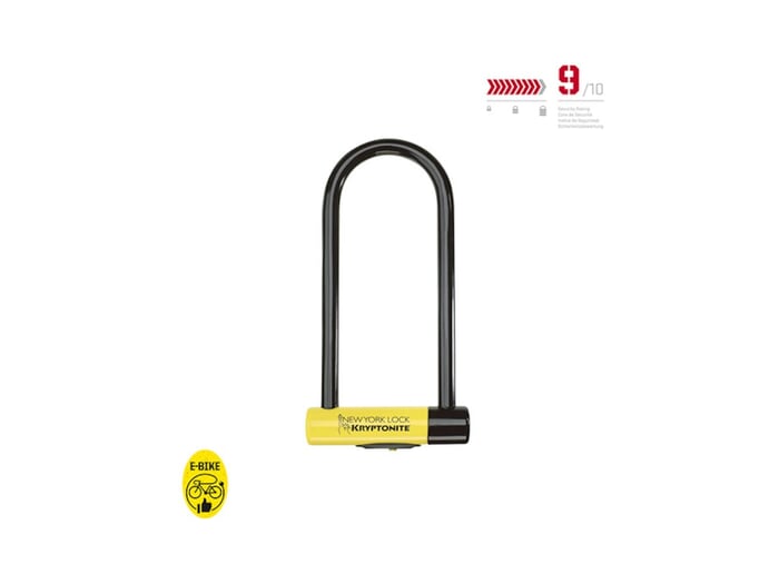 Kryptonite "New York Fah-Gettaboudit" Bike Lock