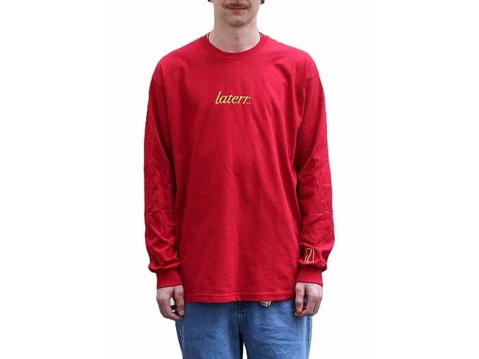 Laterr Threads "Detail" Longsleeve - Red