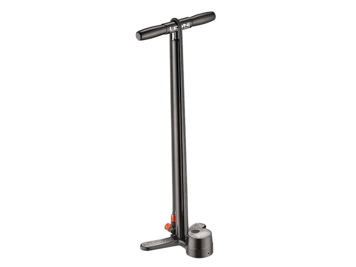 Lezyne "Alloy Digital Drive" Standluftpumpe