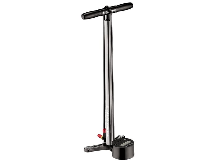 Lezyne "Digital Drive 3.5 Aluminium" Standluftpumpe