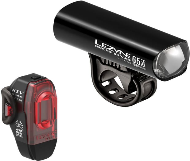 Lezyne "Hecto Pro 65 STVZO" Lichter Set