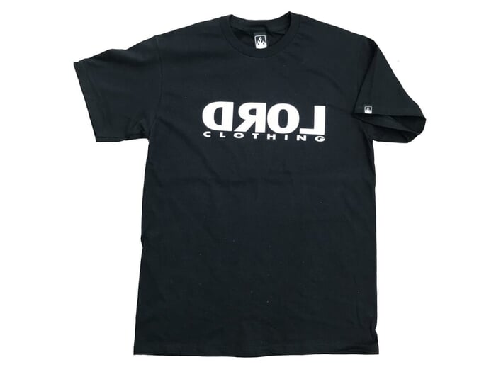 Lord Clothing "Backwards" T-Shirt - Black