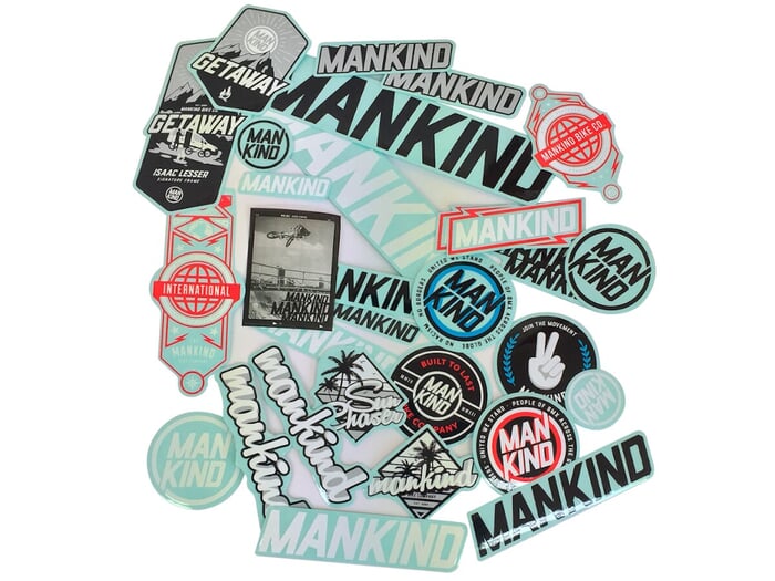 Mankind Bike Co. "2021" Stickerset