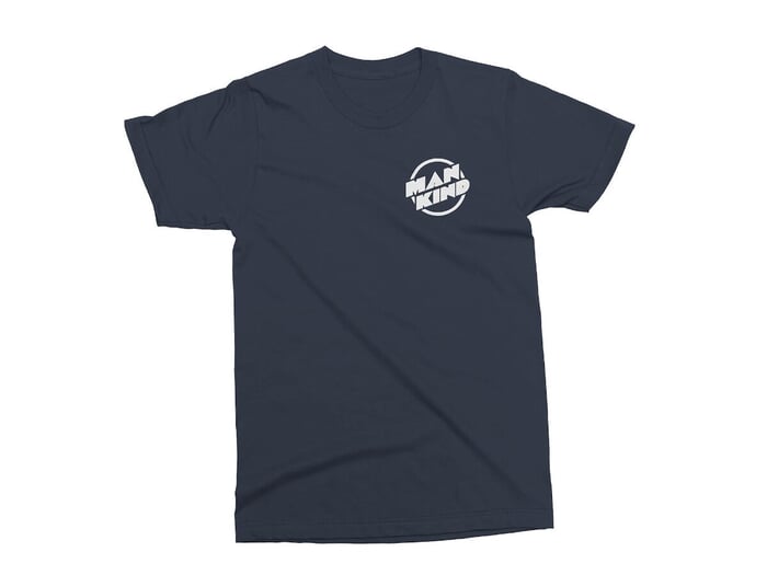 Mankind Bike Co. "Azadi" T-Shirt - Navy