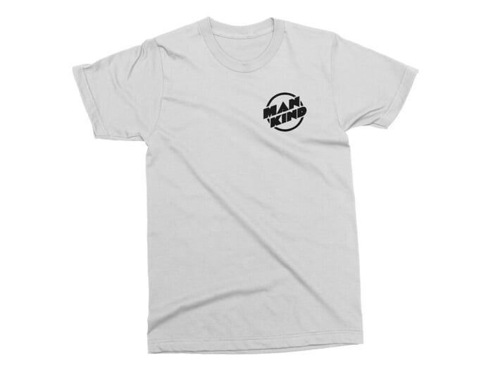 Mankind Bike Co. "Azadi" T-Shirt - White