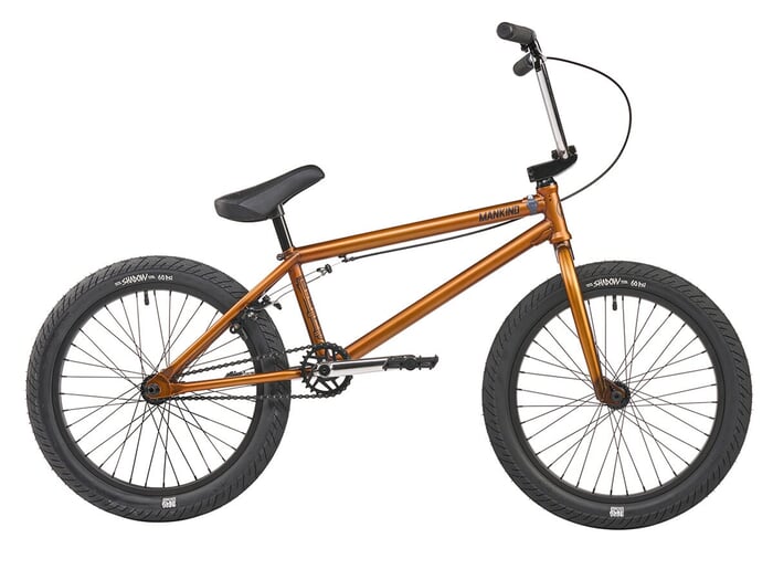 Mankind Bike Co. "Libertad 20" BMX Rad - Semi Matte Trans Gold