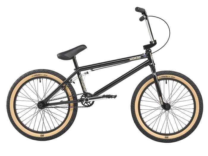 Mankind Bike Co. "Libertad XL 20" BMX Rad - Gloss Black