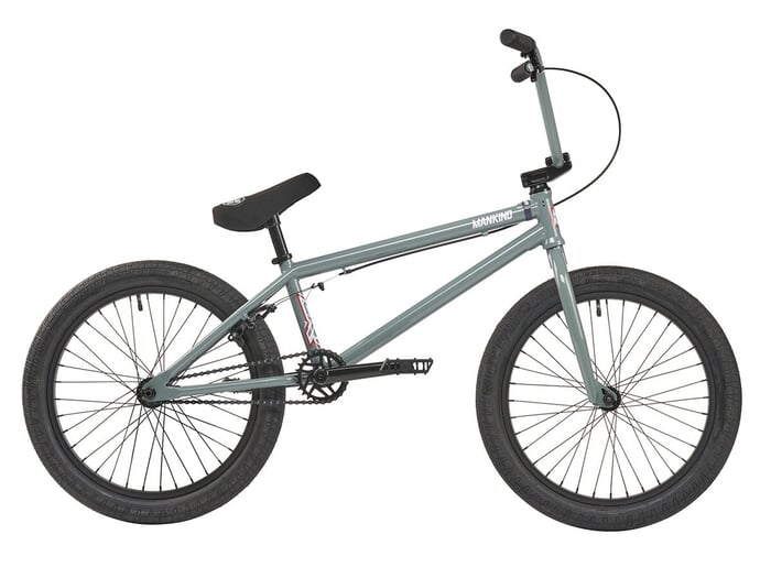 Mankind Bike Co. "NXS 20" BMX Rad - Gloss Grey