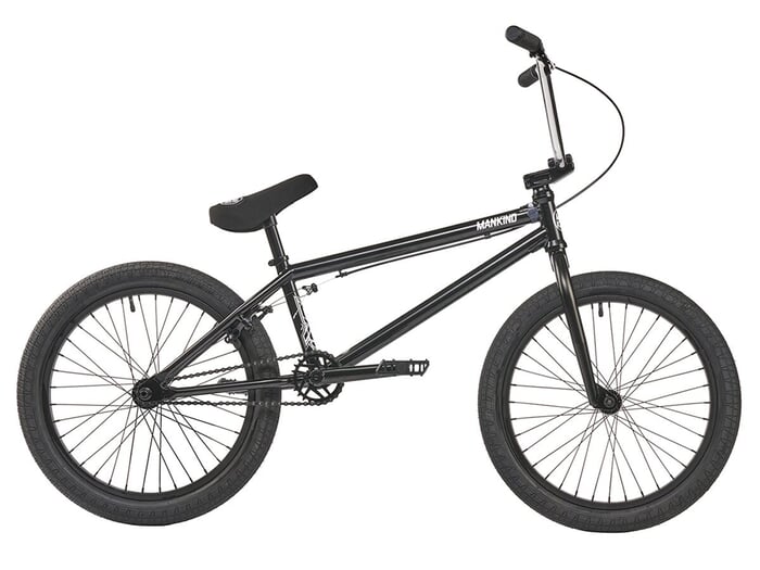 Mankind Bike Co. "NXS XL 20" BMX Rad - Gloss Black