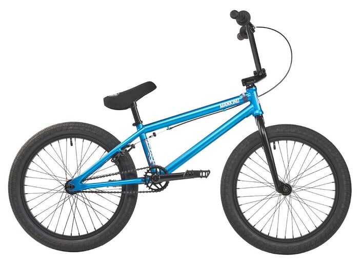 Mankind Bike Co. "NXS XS 20" BMX Bike - Gloss Blue