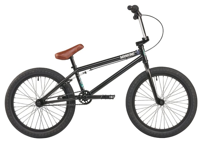 Mankind Bike Co. "Planet 20" BMX Bike - Ed Black