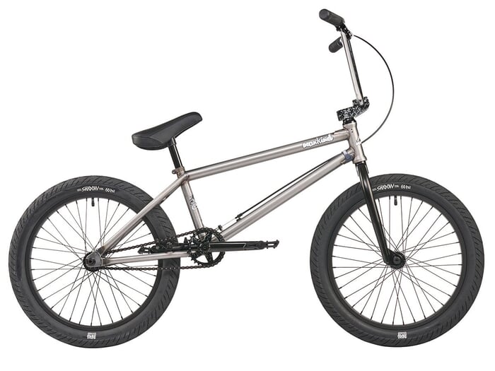 Mankind Bike Co. "Sunchaser 20" BMX Rad - Semi Matte Raw