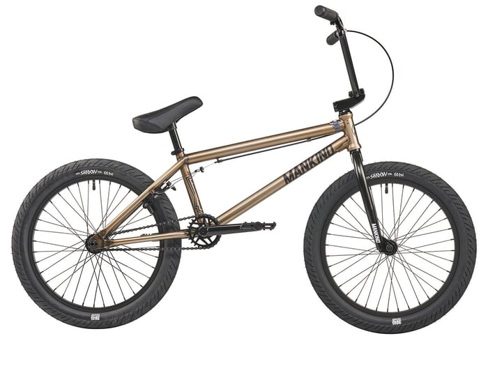 Mankind Bike Co. "Sureshot 20" BMX Rad - Semi Matte Trans Bronze