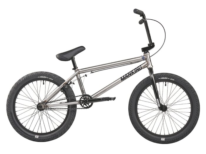 Mankind Bike Co. "Sureshot XL 20" BMX Bike - Gloss Raw